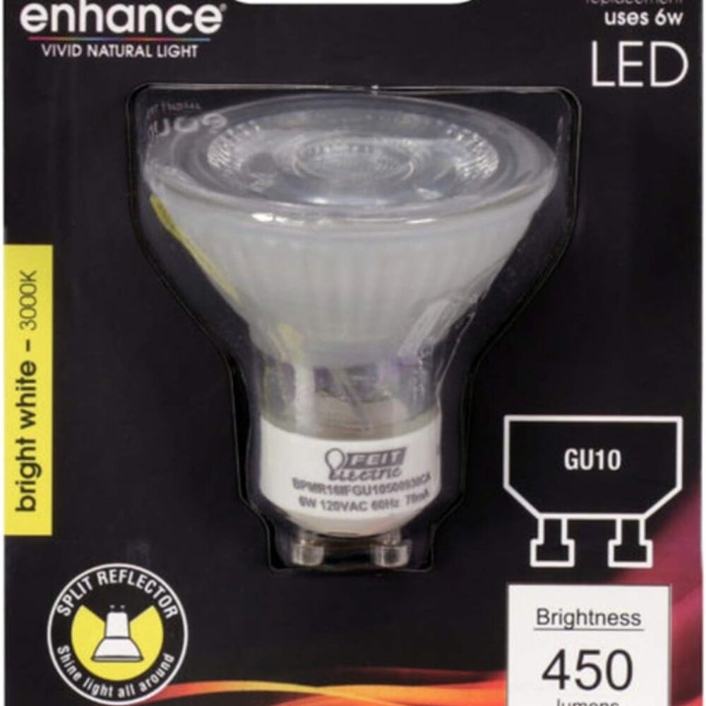 Feit Electric Bulb LED MR16 450L 6W 1PK